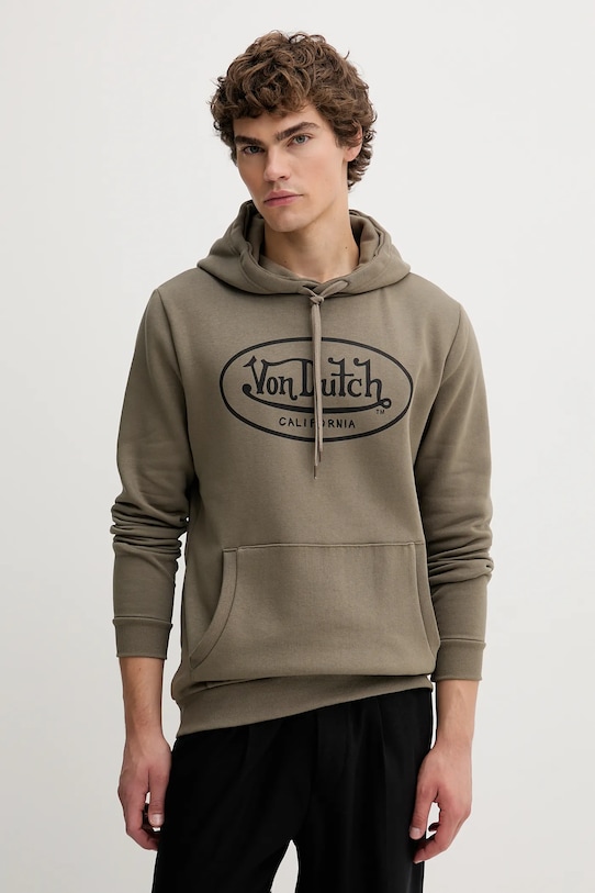 Толстовка Von Dutch, зеленый
Толстовка Von Dutch, зеленый