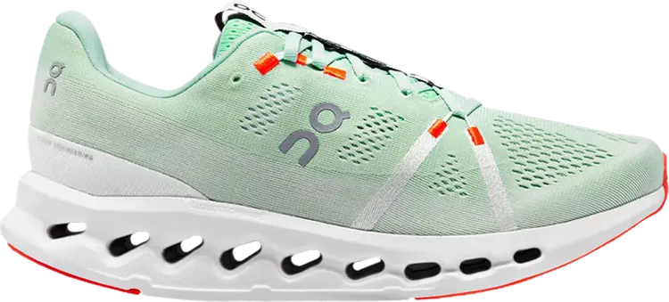 Кроссовки Cloudsurfer 'Creek White', зеленый
Кроссовки Cloudsurfer 'Creek White', зеленый