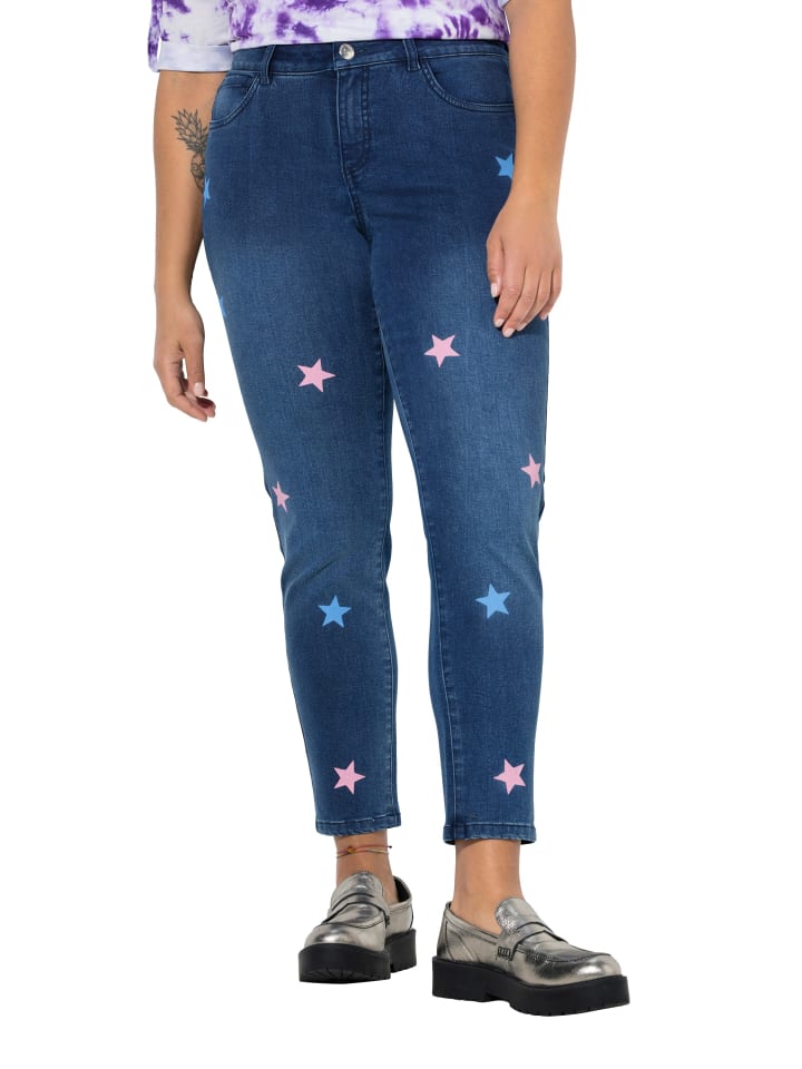 Angel of Style Джинсы цвета голубого камня
Angel of Style Джинсы цвета голубого камня