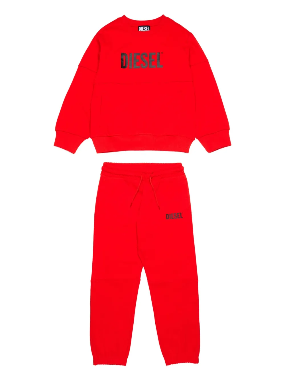 Спортивный костюм с логотипом Diesel Kids, красный
Спортивный костюм с логотипом Diesel Kids, красный