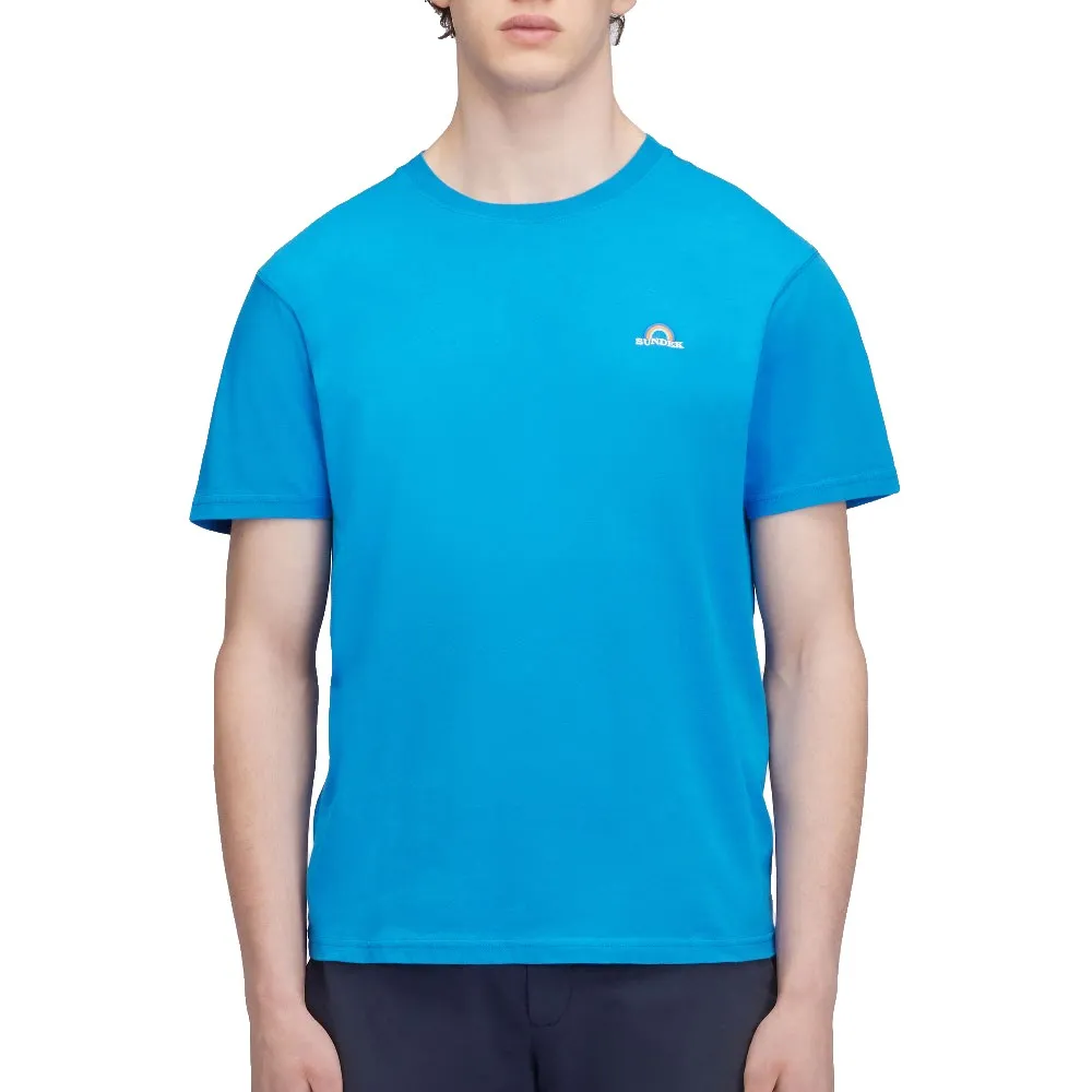 Футболка Sundek Rainbow embroidery, синий
Футболка Sundek Rainbow embroidery, синий