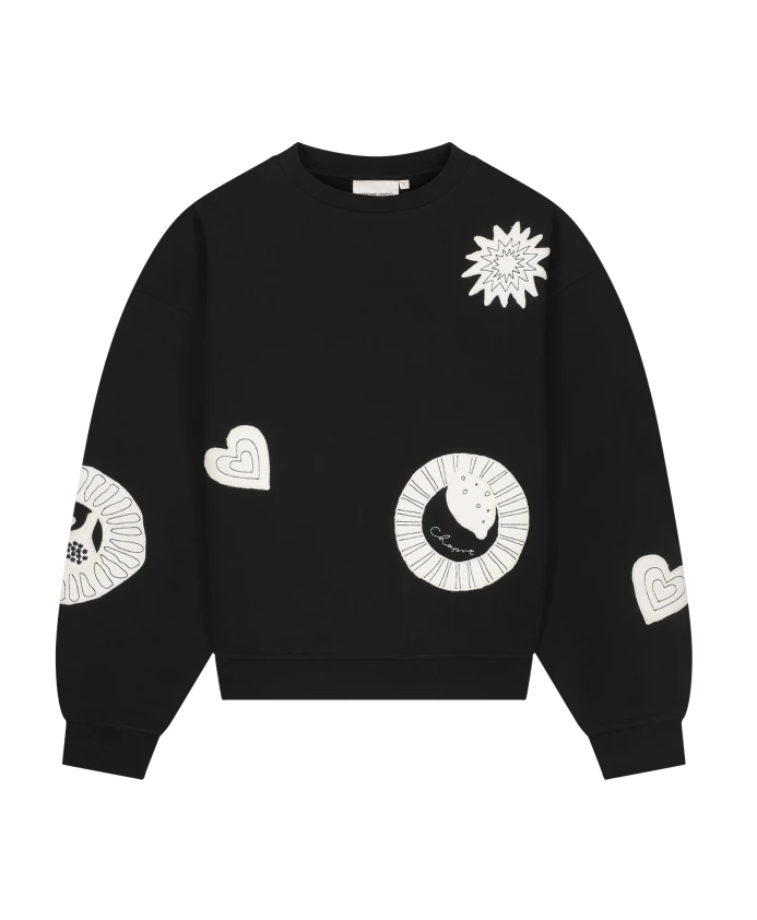 Свитер Ханны Fabienne Chapot, черный
Свитер Ханны Fabienne Chapot, черный