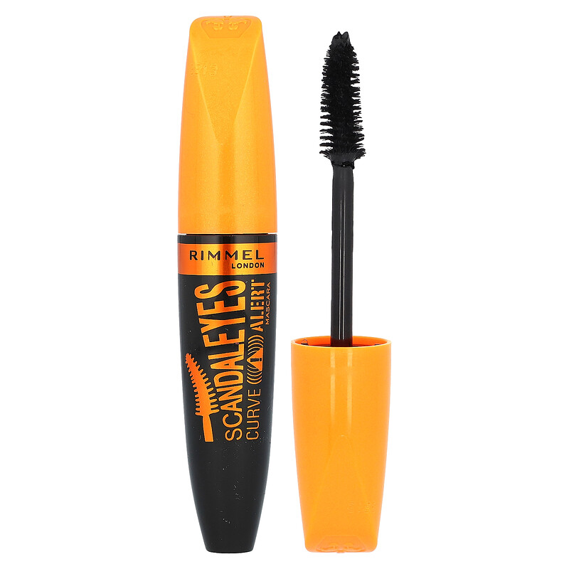 Rimmel London, Scandaleyes, Curve Alert, тушь для ресниц, оттенок 001 черный, 12 мл (0,41 жидк. унции)
Rimmel London, Scandaleyes, Curve Alert, тушь для ресниц, оттенок 001 черный, 12 мл (0,41 жидк. унции)