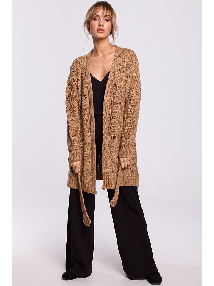 Светло-коричневый кардиган made of emotion
Светло-коричневый кардиган made of emotion