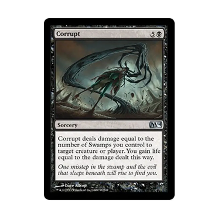 CCG Коррумпированный (U), MTG - Magic 2014
CCG Коррумпированный (U), MTG - Magic 2014
