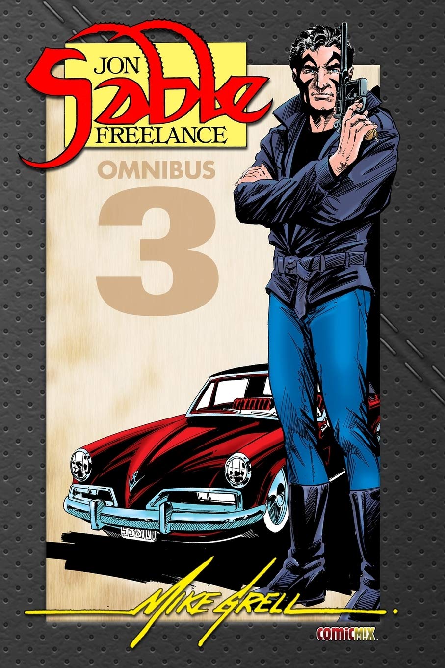 Jon Sable Freelance Omnibus 3 (Comicmix LLC)
Jon Sable Freelance Omnibus 3 (Comicmix LLC)