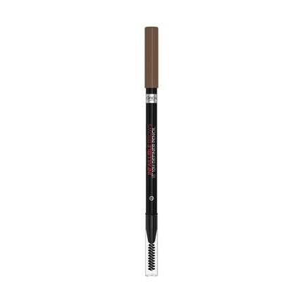 L'Oréal Paris Infallible Brows 12H Карандаш для определения бровей 3.0 Брюнетка для идеальной формы и точных очертаний бровей 1 мл 
L'Oréal Paris Infallible Brows 12H Карандаш для определения бровей 3.0 Брюнетка для идеальной формы и точных очертаний бровей 1 мл