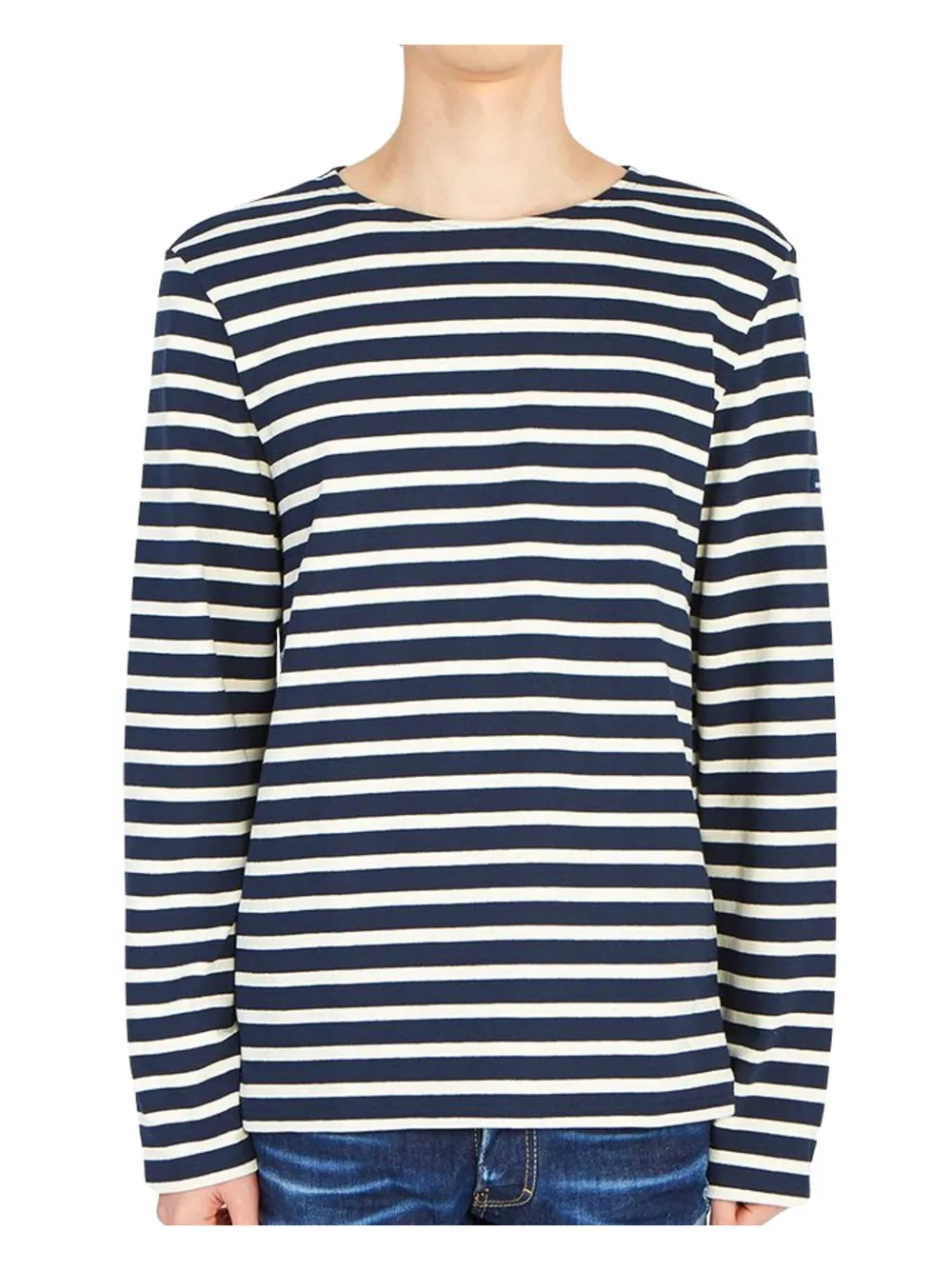 Лонгслив в полоску Saint James, синий
Лонгслив в полоску Saint James, синий