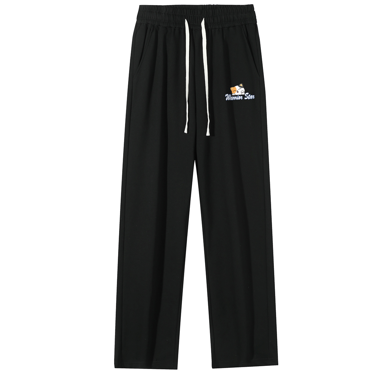 Вязаные спортивные штаны унисекс WARRIOR, черный
Вязаные спортивные штаны унисекс WARRIOR, черный