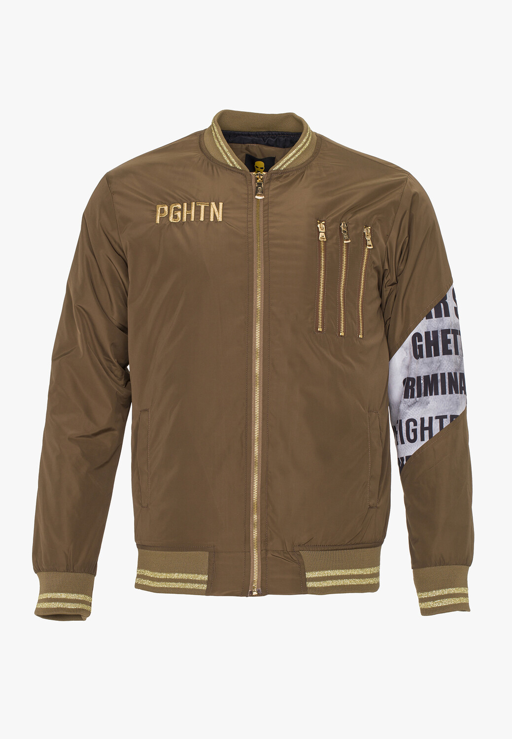 Куртка PLUS EIGHTEEN Blouson, коричневый
Куртка PLUS EIGHTEEN Blouson, коричневый