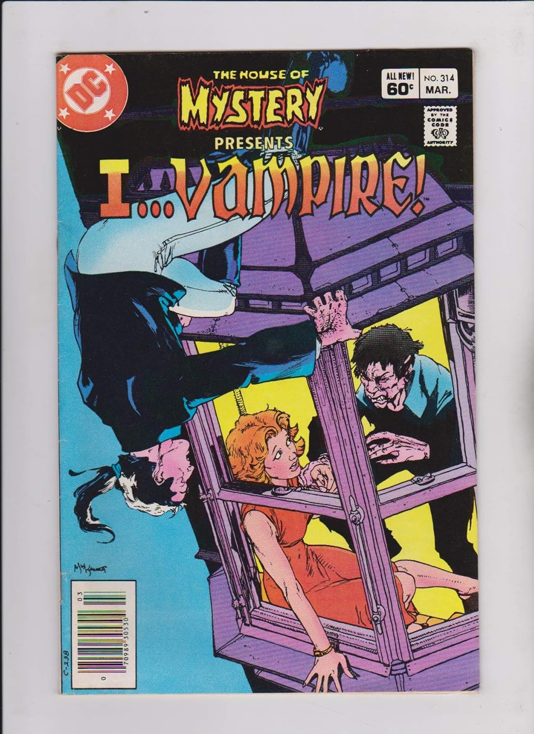 House of Mystery (1951 series) #314 (DC Comics)
House of Mystery (1951 series) #314 (DC Comics)