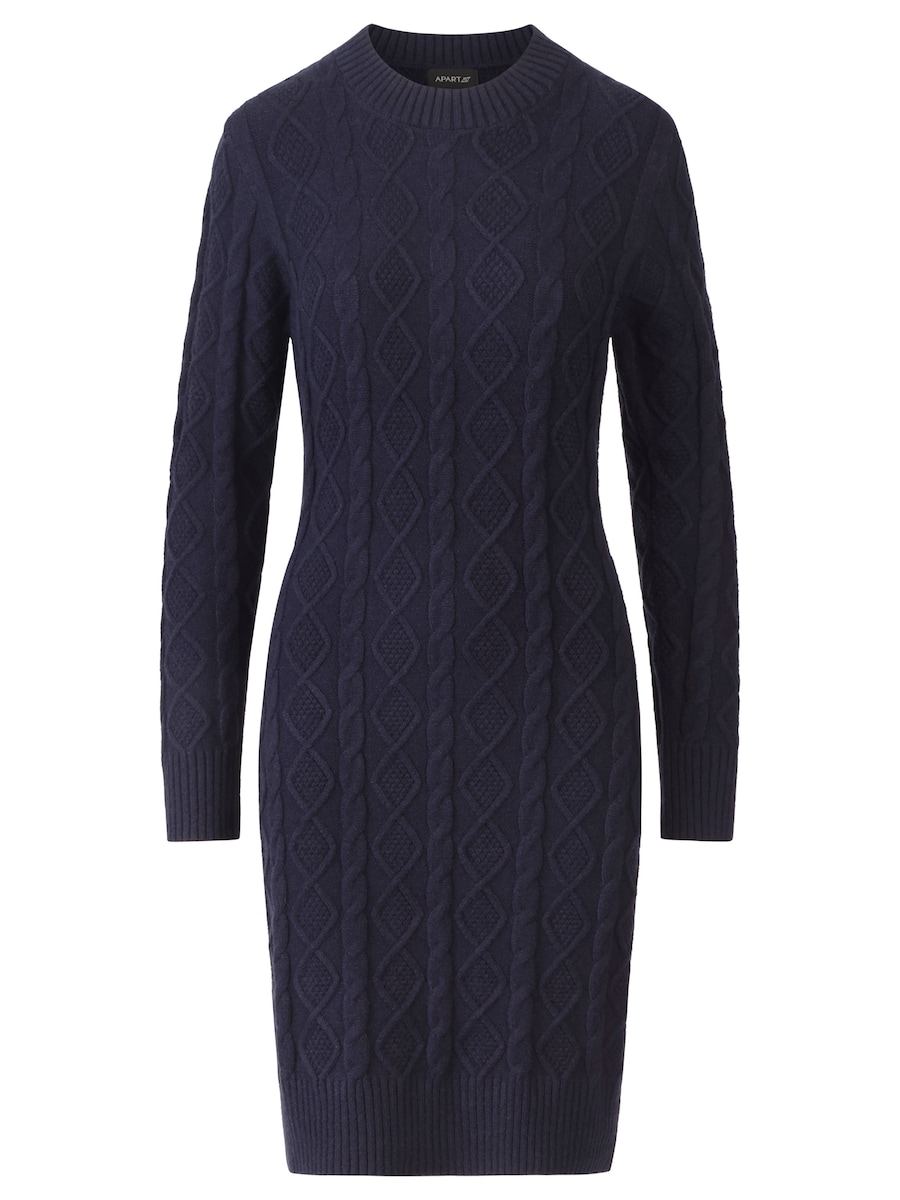 Вязаное платье APART, Night Blue
Вязаное платье APART, Night Blue