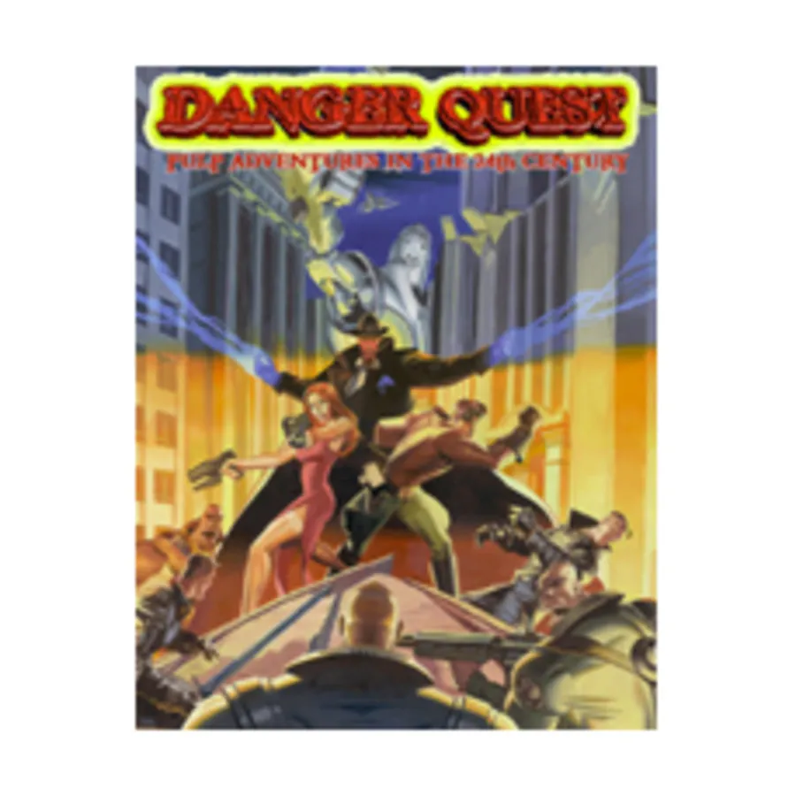 Danger Quest, мягкая обложка
Danger Quest, мягкая обложка