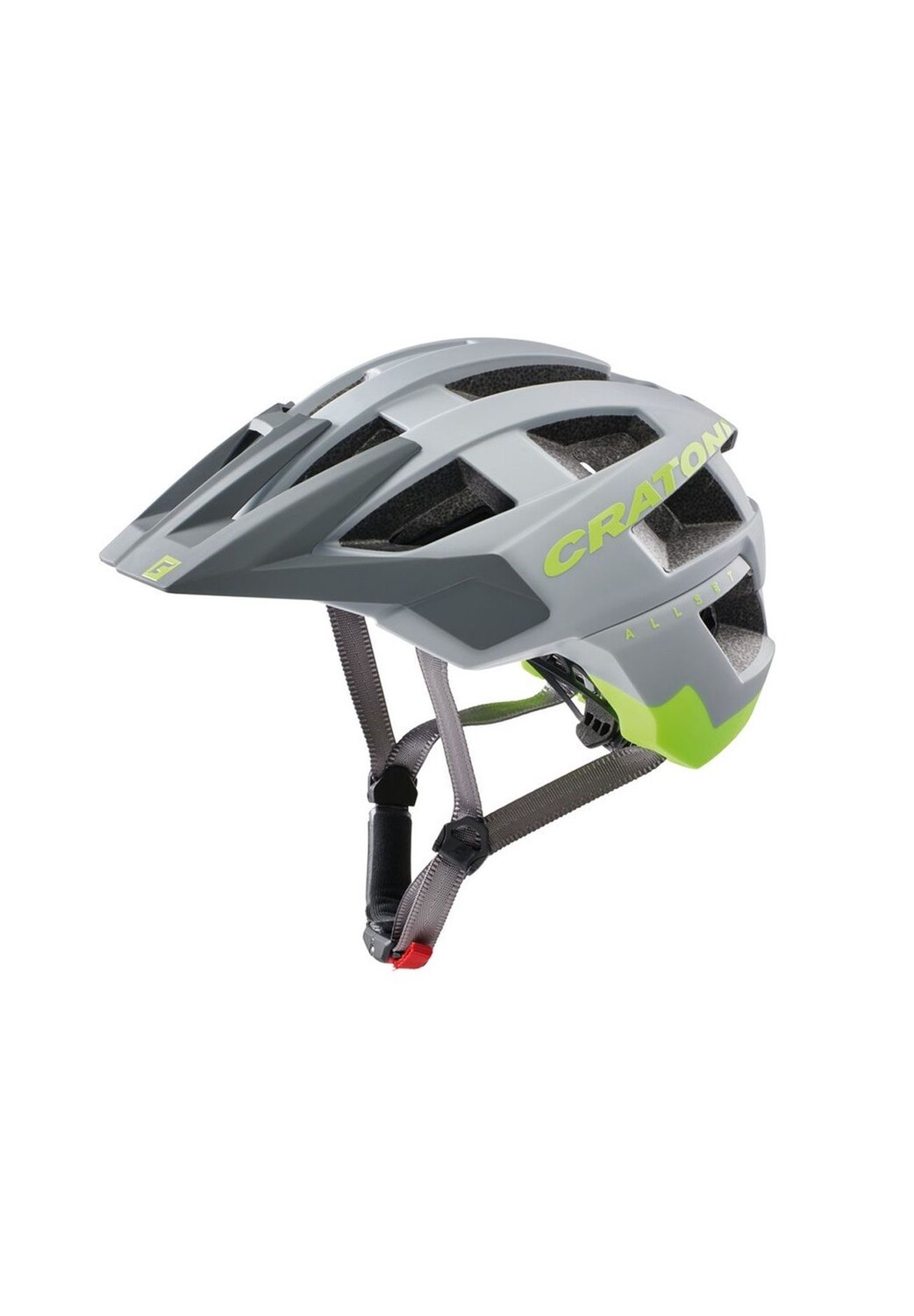 Велосипедный шлем MTB AllSet серый/неоново-желтый матовый CRATONI, цвет Grau Neongelb Matt
Велосипедный шлем MTB AllSet серый/неоново-желтый матовый CRATONI, цвет Grau Neongelb Matt