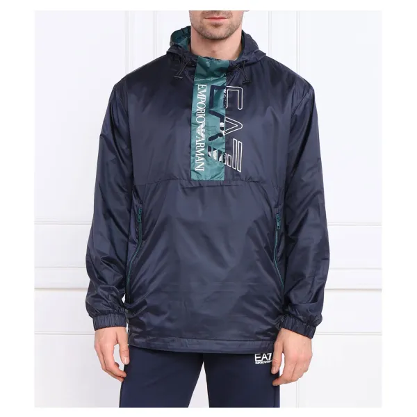 Куртка стандартного кроя Ea7, синий
Куртка стандартного кроя Ea7, синий