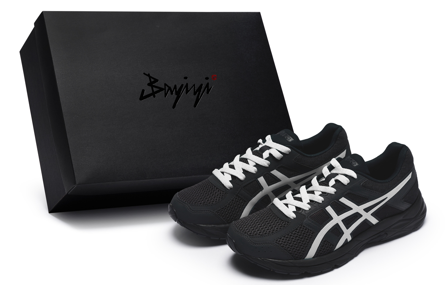 Асикс Гелевые противоскользящие износостойкие низкие кроссовки для бега мужские черно-белые
Асикс Гелевые противоскользящие износостойкие низкие кроссовки для бега мужские черно-белые