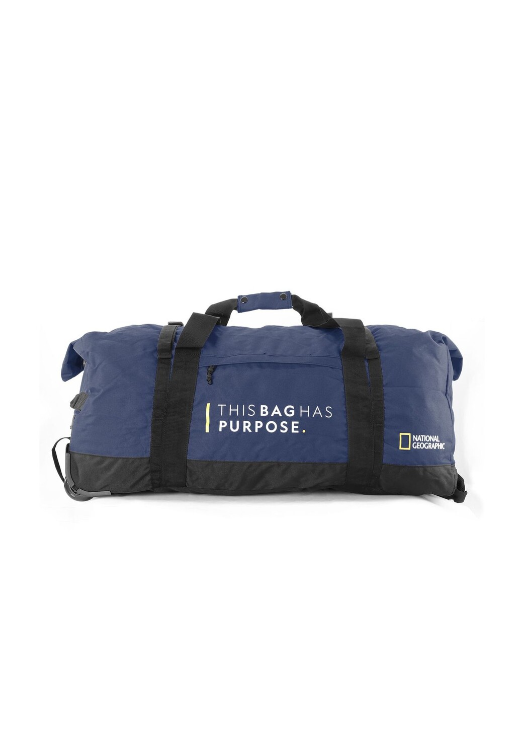 Дорожный багаж из переработанного материала NATIONAL GEOGRAPHIC, синий
Дорожный багаж из переработанного материала NATIONAL GEOGRAPHIC, синий