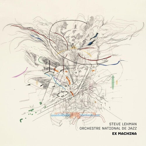CD диск Lehman, Steve / Orchestre: Ex-Machina
CD диск Lehman, Steve / Orchestre: Ex-Machina