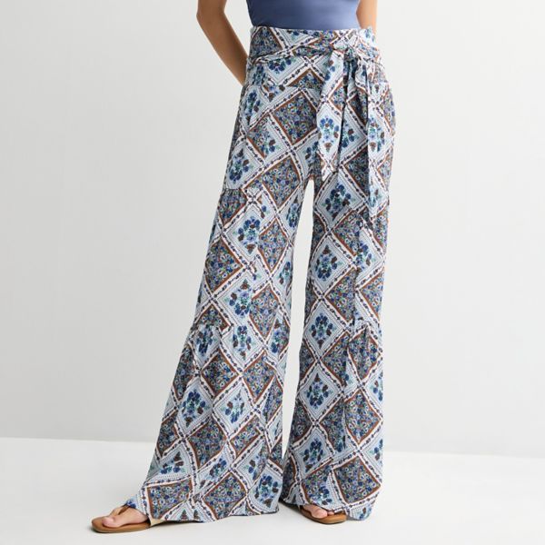 Юбка-брюки для девочек Threads Of Luxx, цвет blue print
Юбка-брюки для девочек Threads Of Luxx, цвет blue print