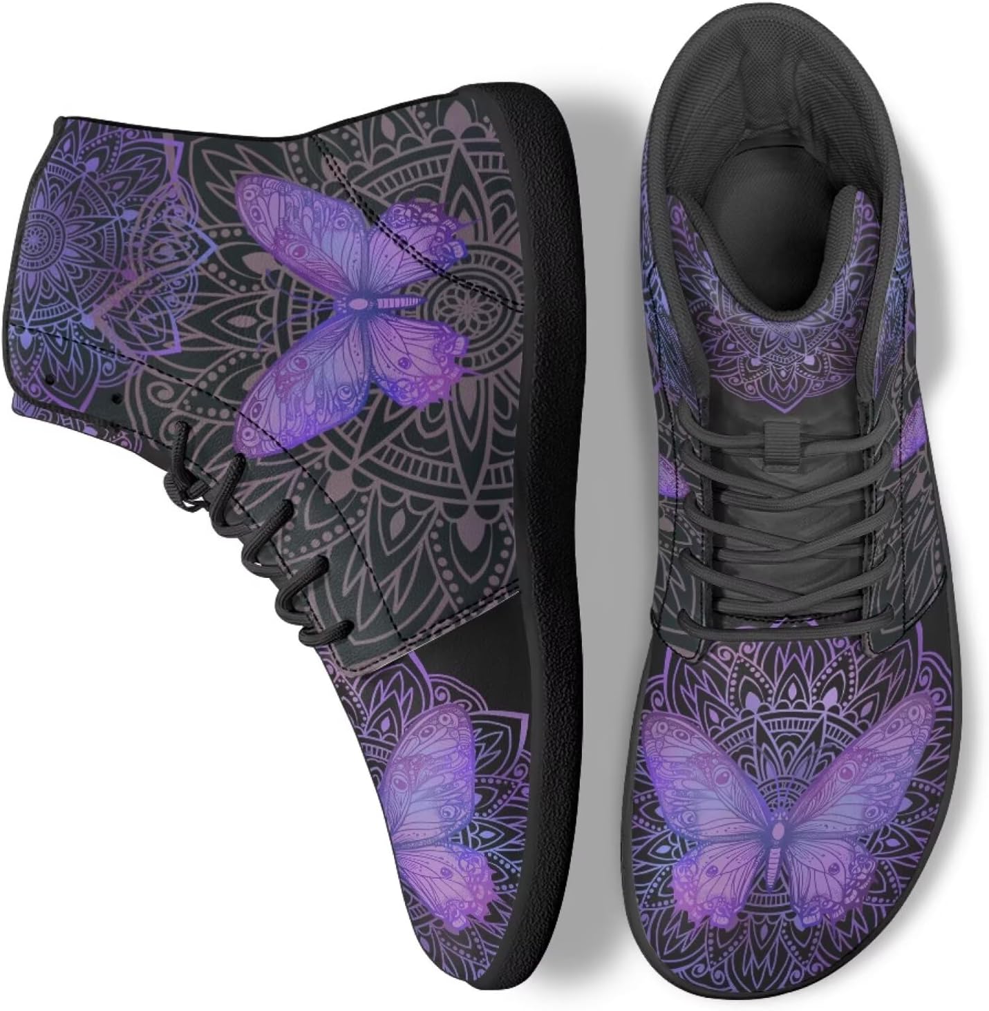 Женские высокие кроссовки-бабочки для ходьбы, модные рабочие, офисные, спортивные, босоножки Ecaestolph, фиолетовый
Женские высокие кроссовки-бабочки для ходьбы, модные рабочие, офисные, спортивные, босоножки Ecaestolph, фиолетовый