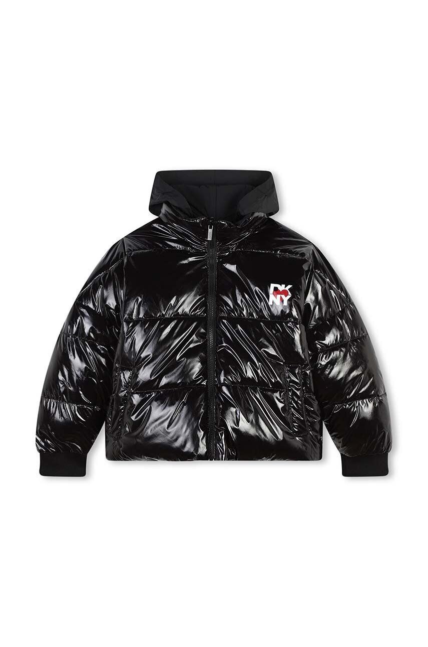 Двусторонняя куртка Dkny для детей, черный
Двусторонняя куртка Dkny для детей, черный