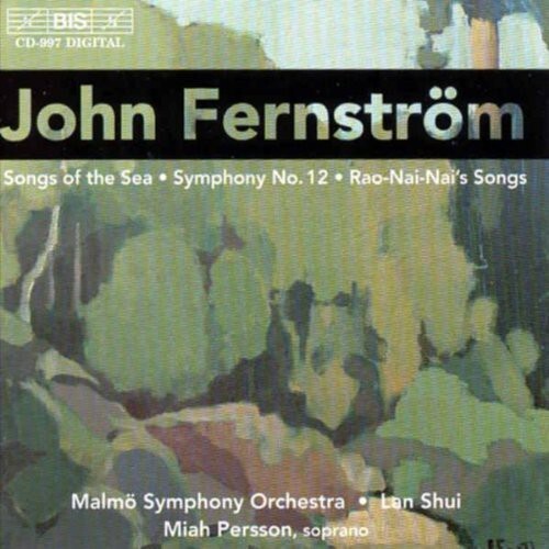 CD диск Fernstrom / Malmo So, Shui / Persson,Miah: Songs of the Sea / Sym #12 / Chinese Rhapsody
CD диск Fernstrom / Malmo So, Shui / Persson,Miah: Songs of the Sea / Sym #12 / Chinese Rhapsody