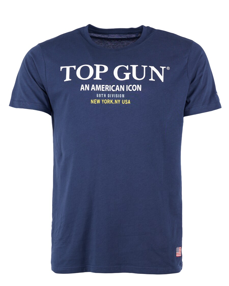 Футболка TOP GUN, Blue
Футболка TOP GUN, Blue