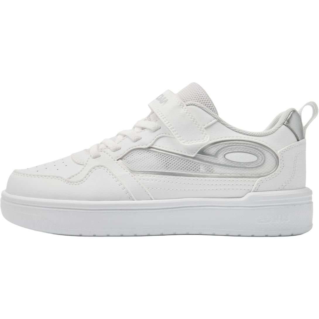 Нескользящие износостойкие низкие детские кроссовки для скейтбординга для подростков QIAODAN, серебряный/серый
Нескользящие износостойкие низкие детские кроссовки для скейтбординга для подростков QIAODAN, серебряный/серый