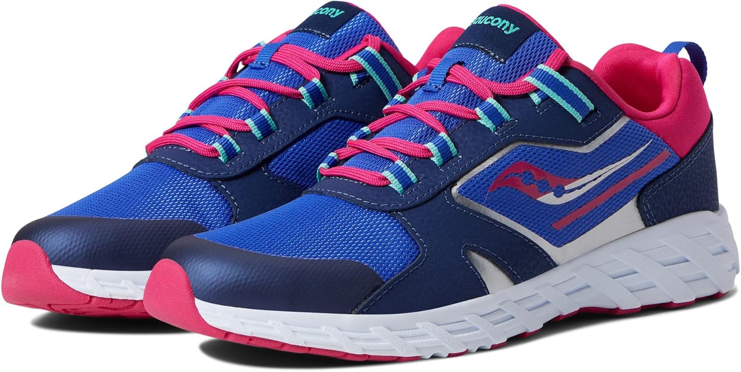 Беговые кроссовки Saucony Wind Shield 2.0, синий/розовый
Беговые кроссовки Saucony Wind Shield 2.0, синий/розовый