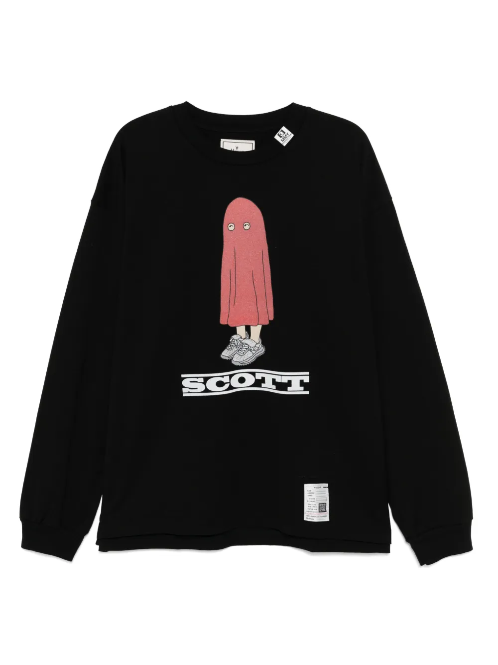 Футболка Scott с принтом Maison Mihara Yasuhiro, черный
Футболка Scott с принтом Maison Mihara Yasuhiro, черный