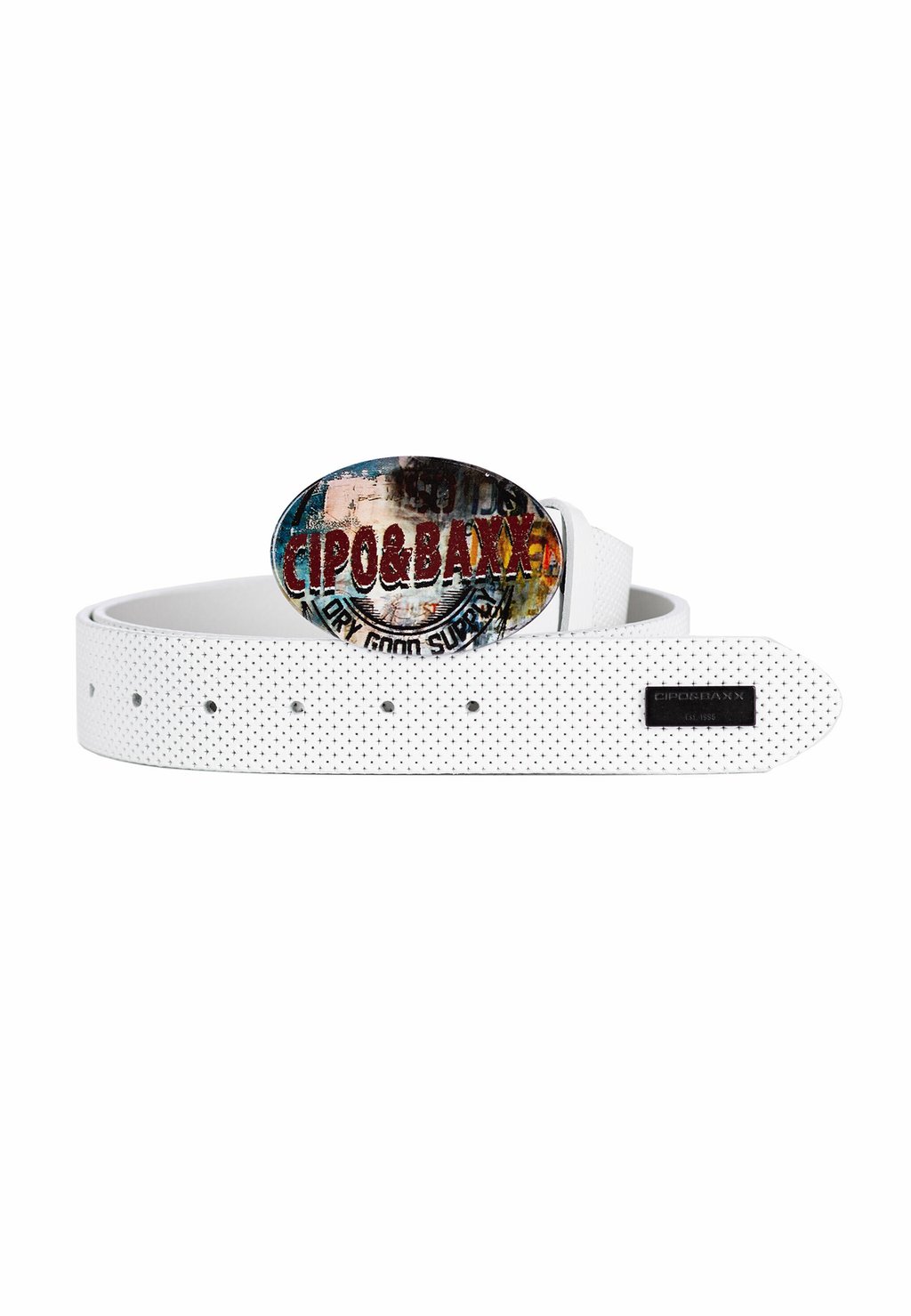 Пояс Cipo & Baxx, белый
Пояс Cipo & Baxx, белый