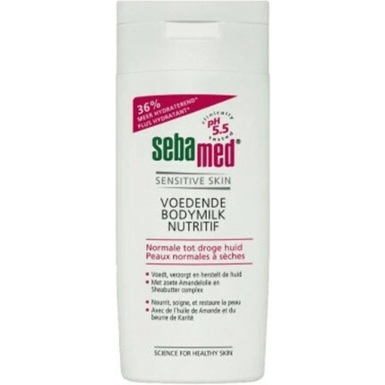 Sebamed Питательное молочко для тела 200 мл
Sebamed Питательное молочко для тела 200 мл
