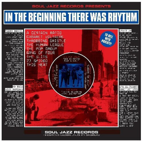 Виниловая пластинка Soul Jazz Records Presents: In The Beginning There Was Rhythm
Виниловая пластинка Soul Jazz Records Presents: In The Beginning There Was Rhythm