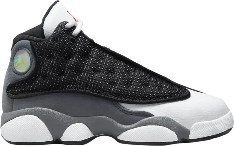 Кроссовки Air Jordan 13 Retro PS 'Black Flint', черный
Кроссовки Air Jordan 13 Retro PS 'Black Flint', черный