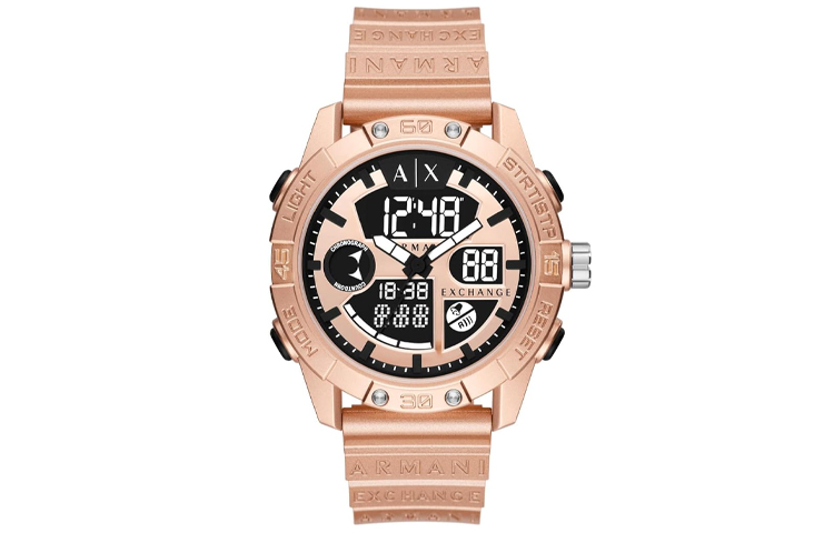 ARMANI EXCHANGE Часы Wrist Watch Quartz Movement PU Strap 46mm Black Dial Men's Watch, Black Dial
ARMANI EXCHANGE Часы Wrist Watch Quartz Movement PU Strap 46mm Black Dial Men's Watch, Black Dial