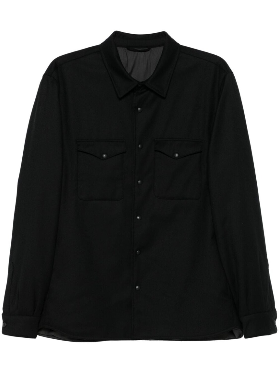 ERALDO куртка-рубашка из вирджинской шерсти, черный
ERALDO куртка-рубашка из вирджинской шерсти, черный