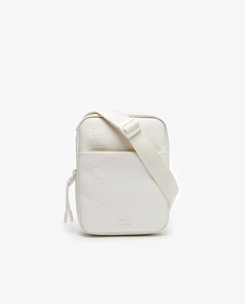 Мужская сумка-бандо с белой молнией Lacoste, белый
Мужская сумка-бандо с белой молнией Lacoste, белый