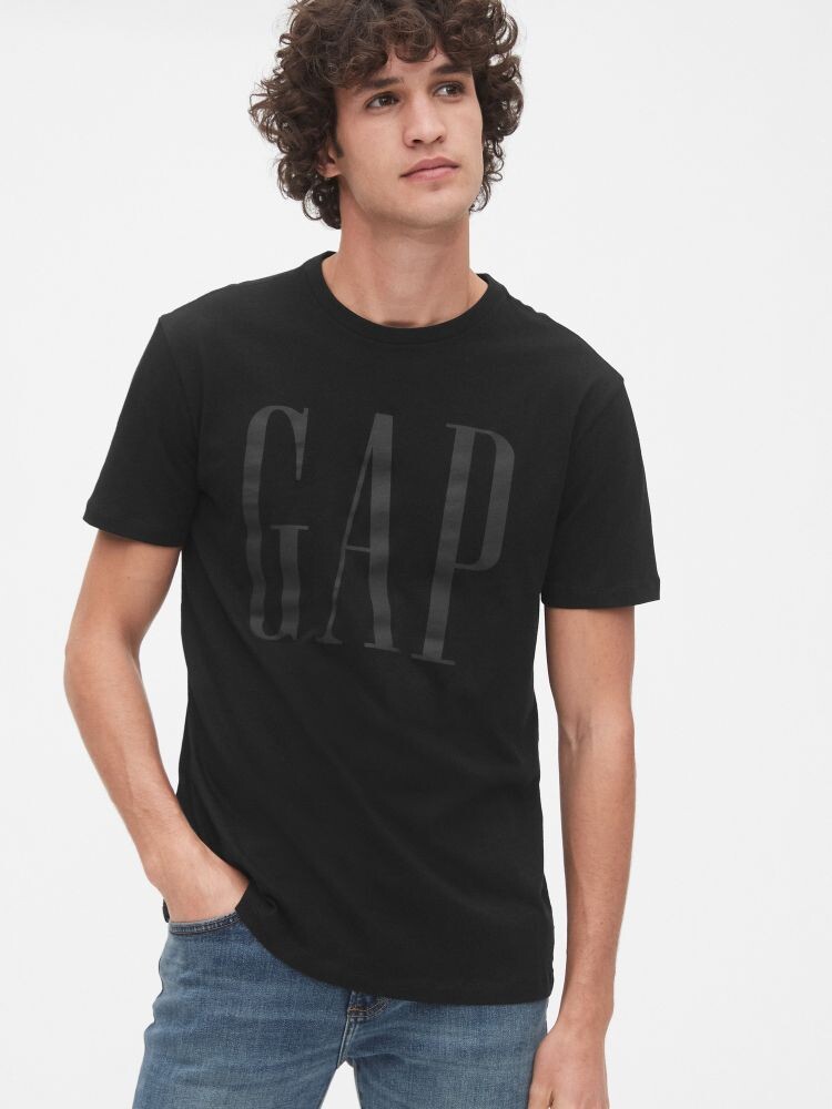 Футболка с логотипом Gap, черный
Футболка с логотипом Gap, черный