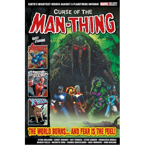 Книга Marvel Select Curse Of The Man-Thing
Книга Marvel Select Curse Of The Man-Thing