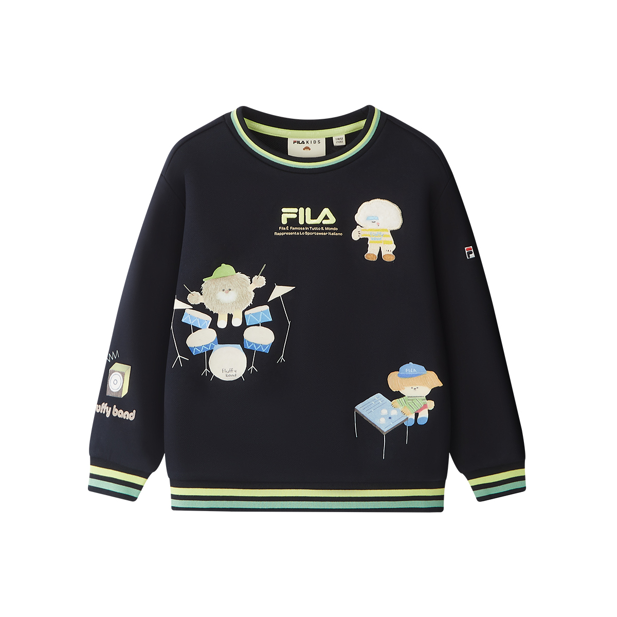 FILA KIDS Свитшот Legend Blue детский
FILA KIDS Свитшот Legend Blue детский