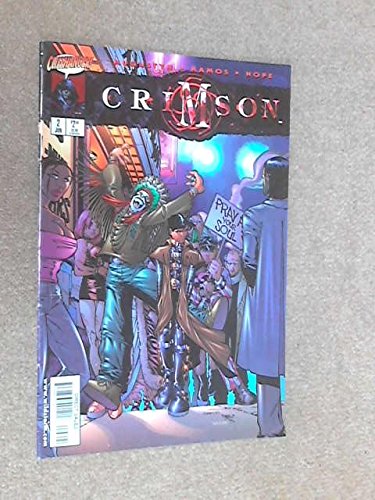 Crimson: #2 June 1998 (Image Comics)
Crimson: #2 June 1998 (Image Comics)