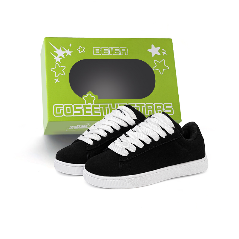 BEIER Модные индивидуальные повседневные нескользящие низкие скейтерские кроссовки унисекс подарочный набор серый черный, цвет Gray Black
BEIER Модные индивидуальные повседневные нескользящие низкие скейтерские кроссовки унисекс подарочный набор серый черный, цвет Gray Black