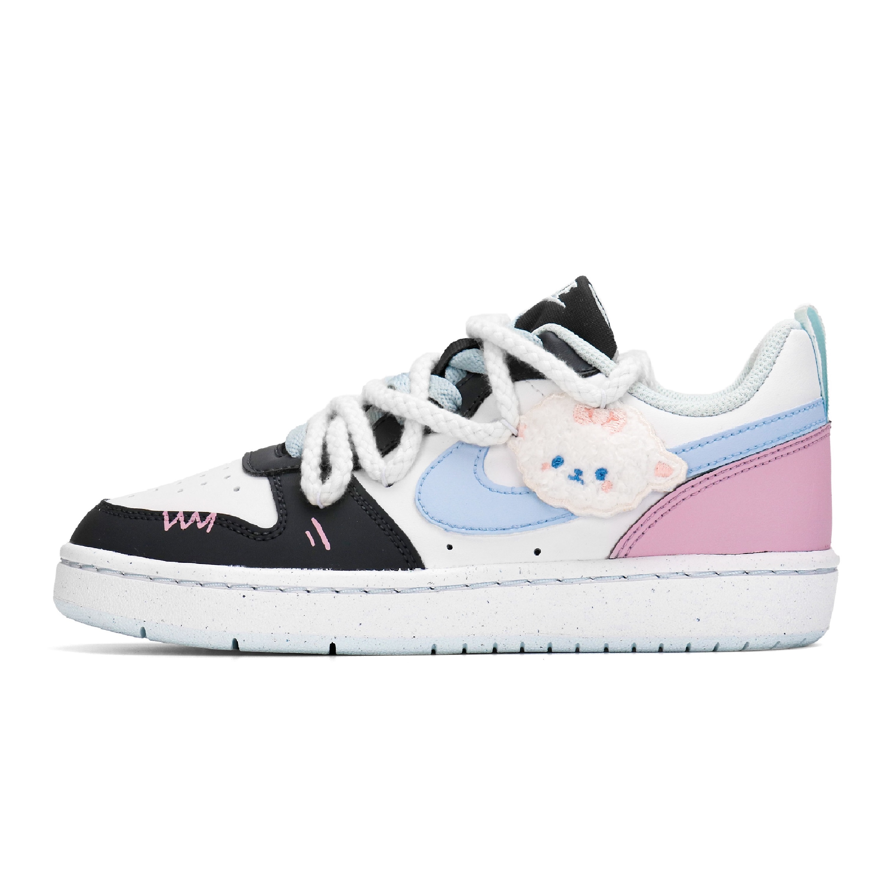 Детские скейтерские кроссовки Court Borough для младших школьников Nike, черный
Детские скейтерские кроссовки Court Borough для младших школьников Nike, черный