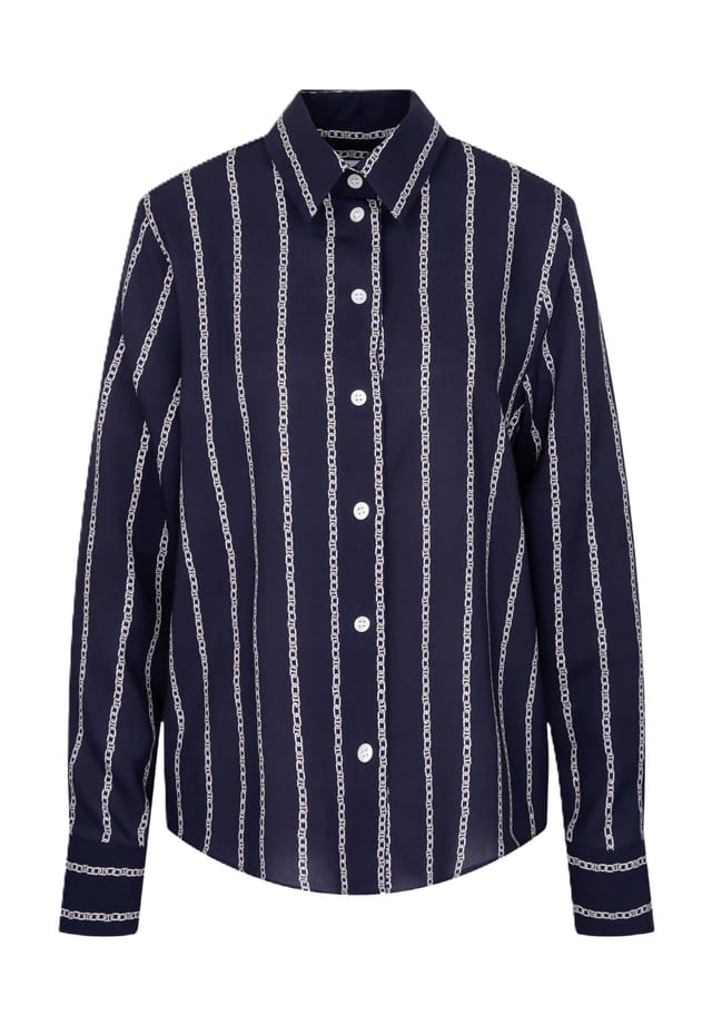 Рубашка блузка блузка воротник Seidensticker, синий
Рубашка блузка блузка воротник Seidensticker, синий