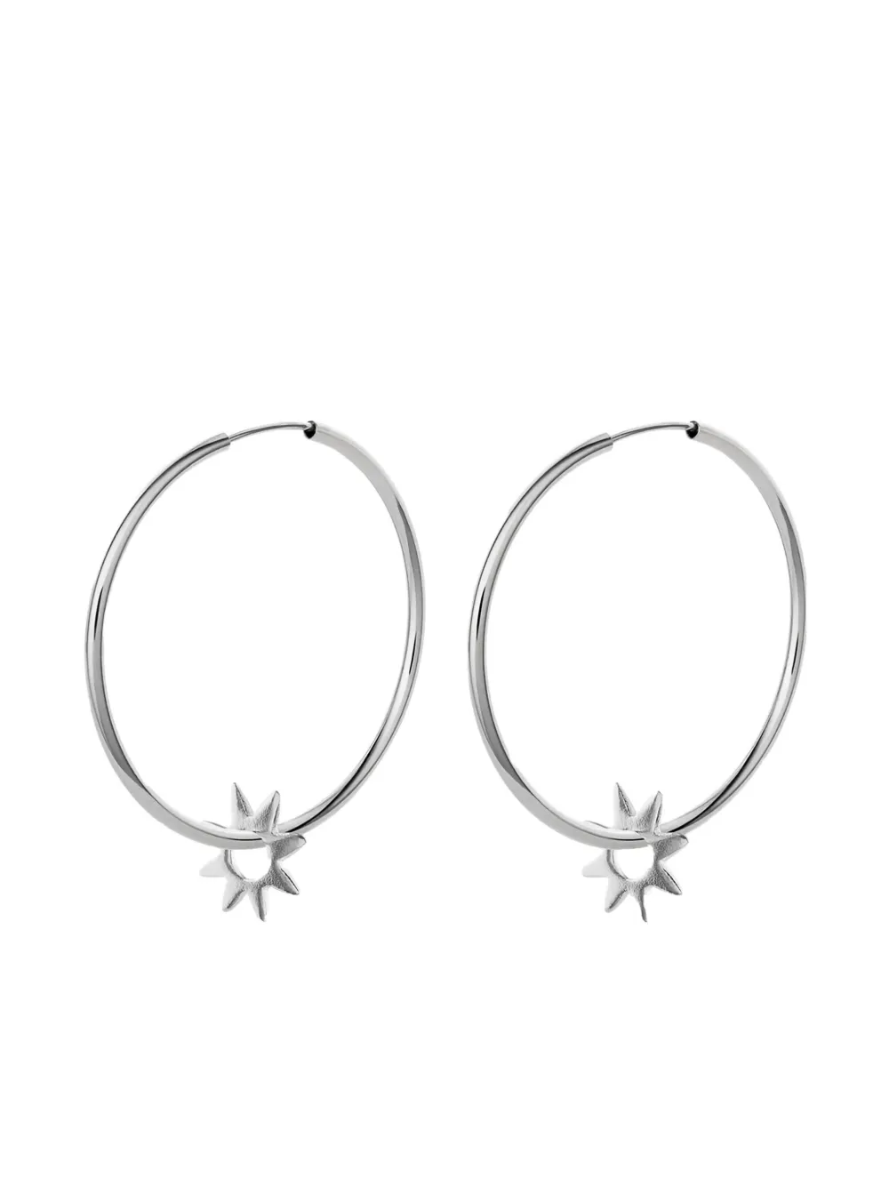 Серьги-кольца Sea Sun Nomad No More, серебристый
Серьги-кольца Sea Sun Nomad No More, серебристый