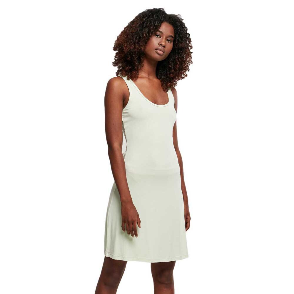 Короткое платье Urban Classics Modal Racer Back, белый
Короткое платье Urban Classics Modal Racer Back, белый