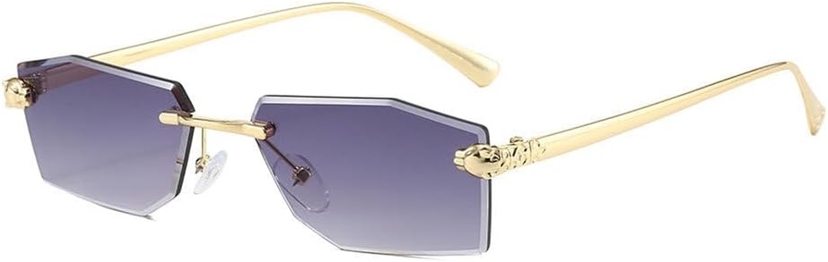 Мужские солнцезащитные очки без оправы из сплава, женские солнцезащитные очки без оправы с градиентным переходом, модные ретро-очки с многоугольным оправой MTZJH, Gradual Gray
Мужские солнцезащитные очки без оправы из сплава, женские солнцезащитные очки без оправы с градиентным переходом, модные ретро-очки с многоугольным оправой MTZJH, Gradual Gray