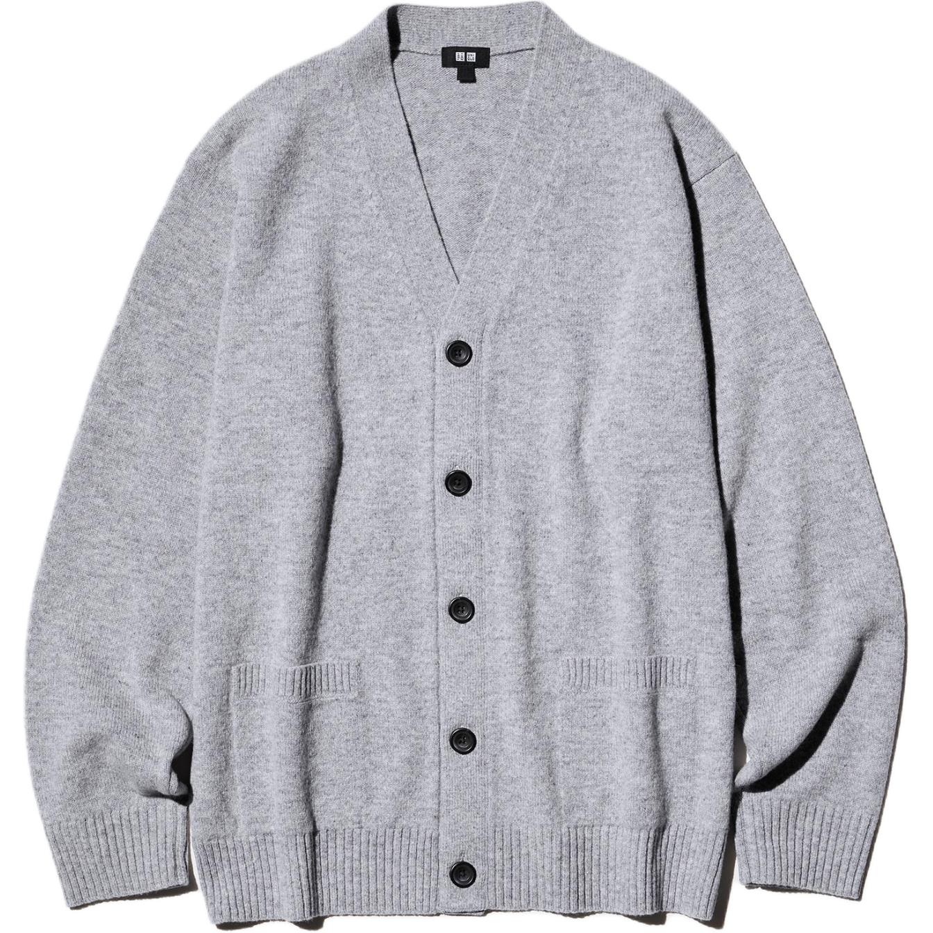 UNIQLO Джемпер унисекс серый
UNIQLO Джемпер унисекс серый