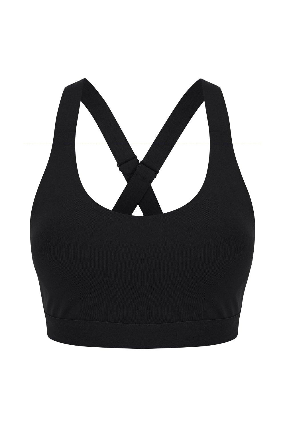 Бюстгальтер средней ударной нагрузки Core Tombo, черный
Бюстгальтер средней ударной нагрузки Core Tombo, черный