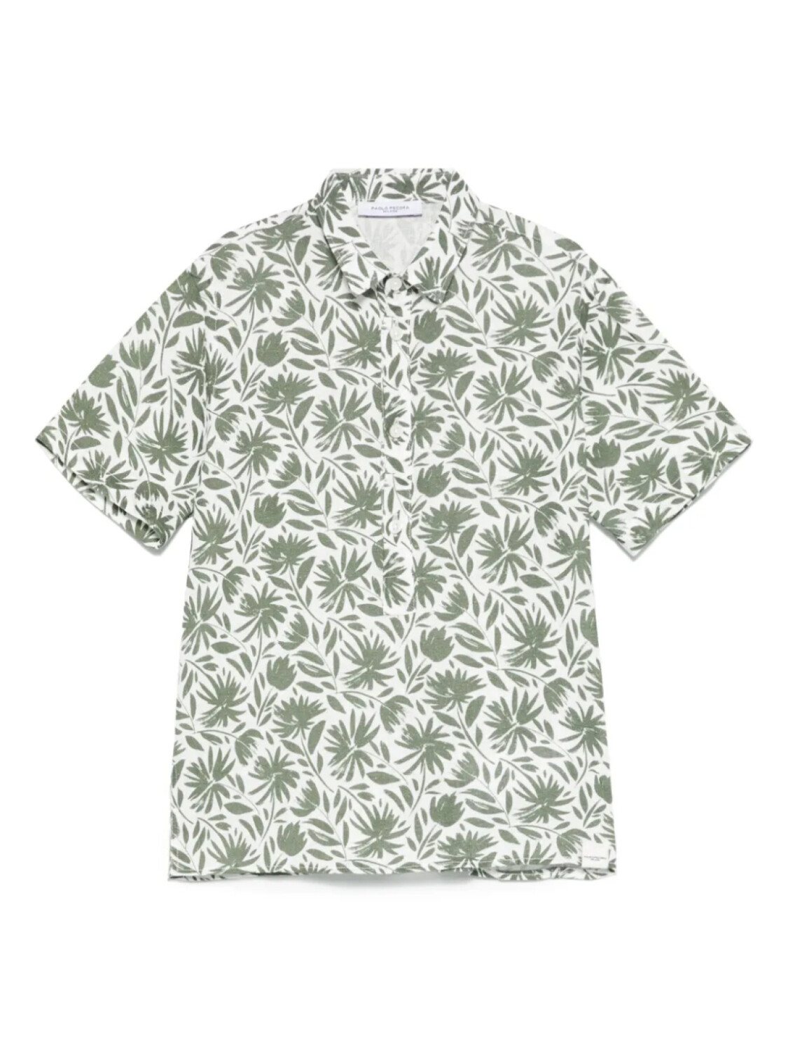 Paolo Pecora Kids рубашка поло с цветочным принтом, белый
Paolo Pecora Kids рубашка поло с цветочным принтом, белый